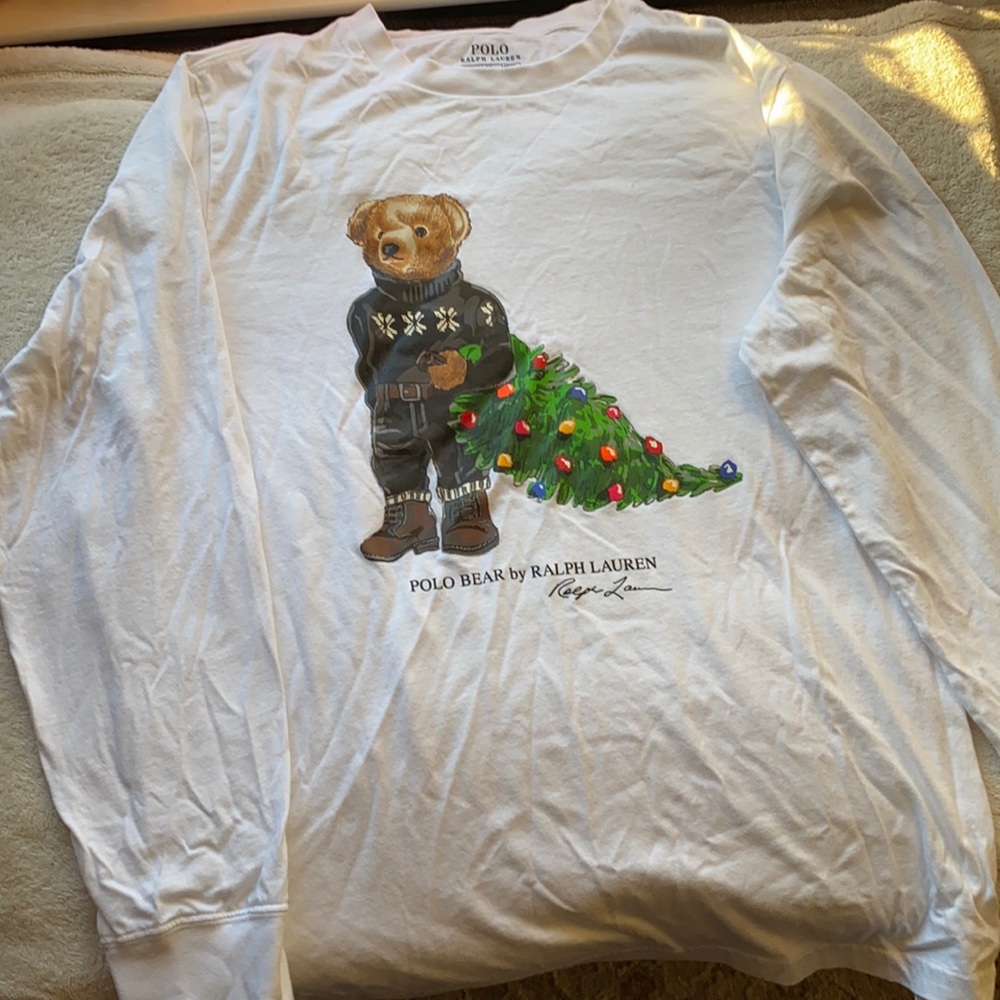 Polo Ralph Lauren holiday tee shirt